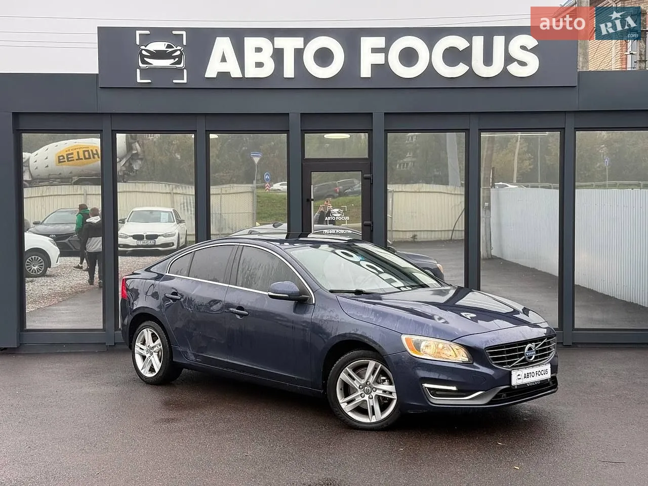 Volvo S60, 2014