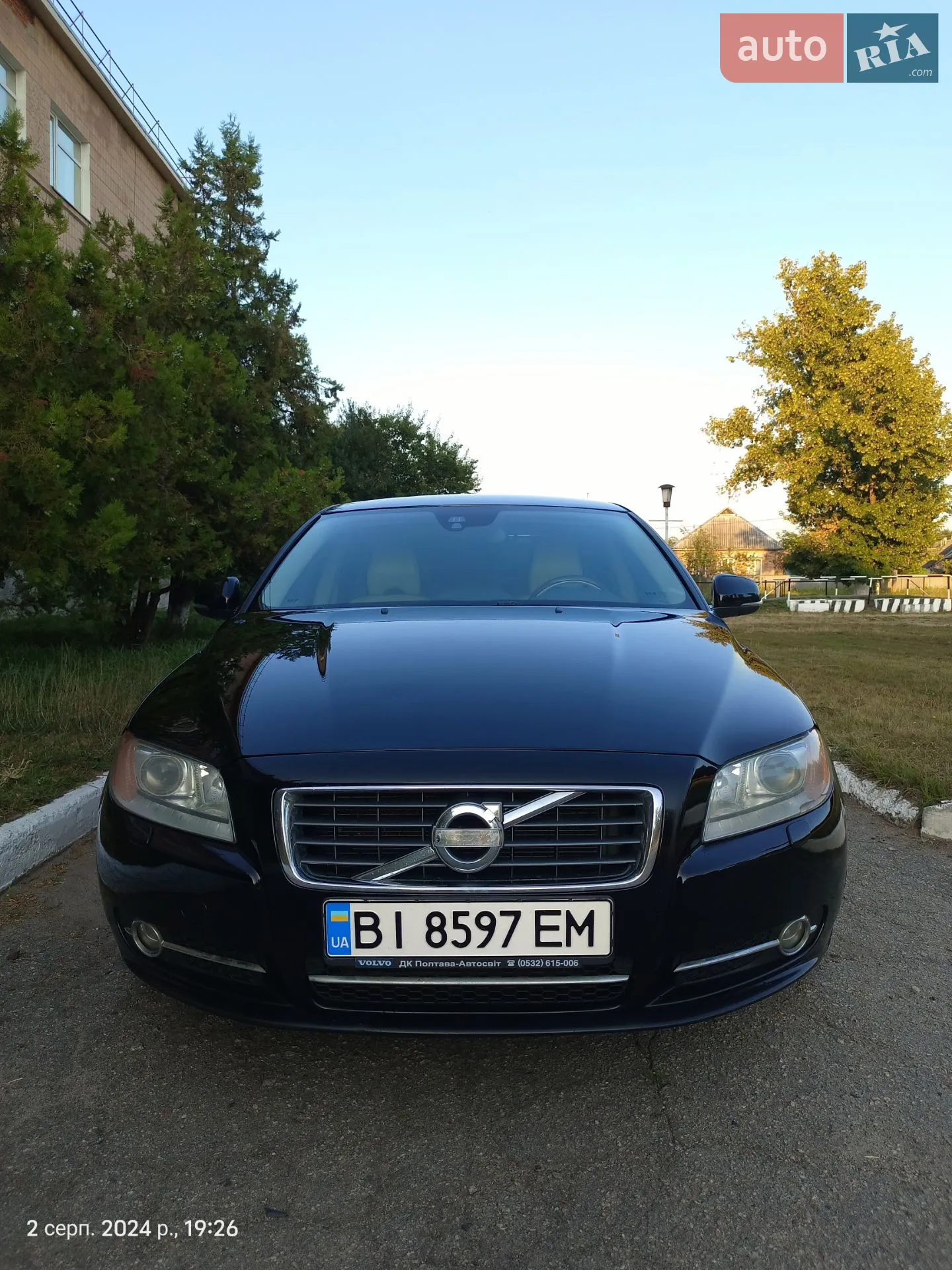 Volvo S80, 2013