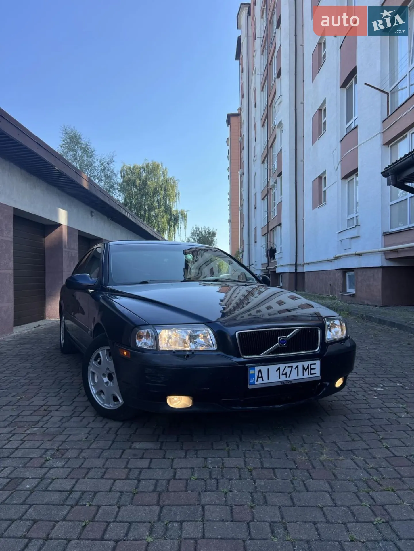 Volvo S80, 1998