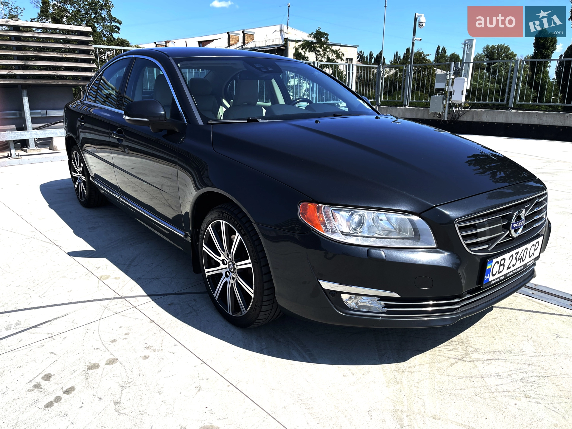Volvo S80, 2014