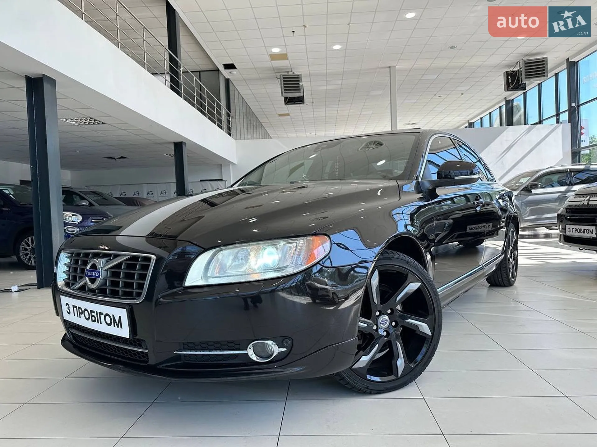 Volvo S80, 2012