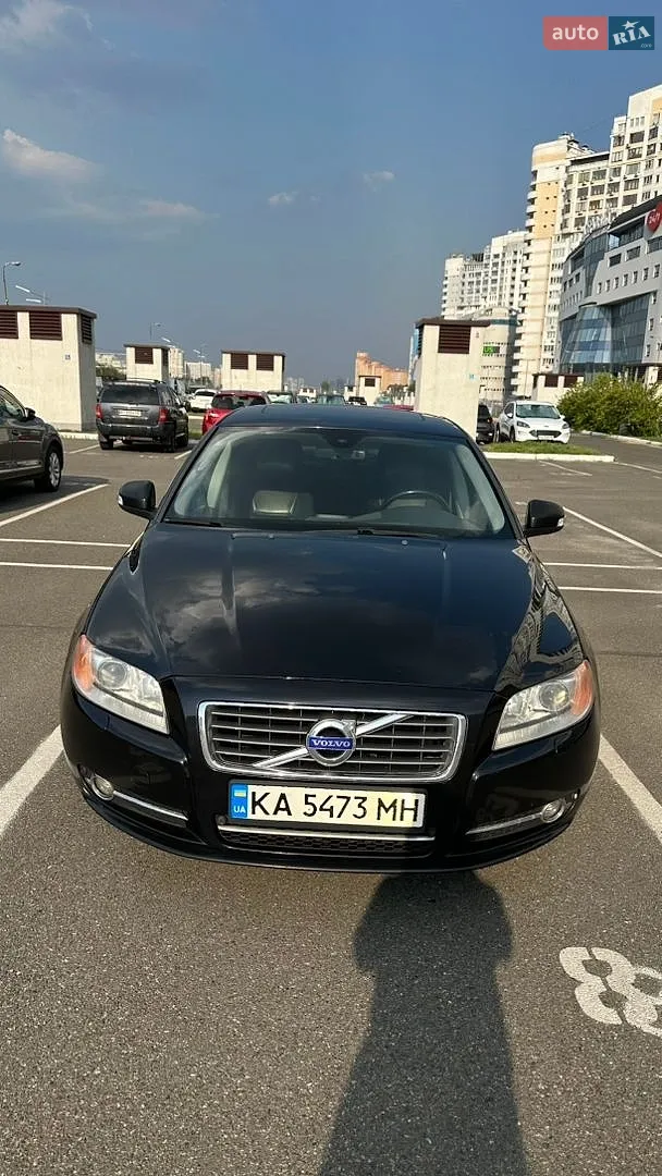 Volvo S80, 2011