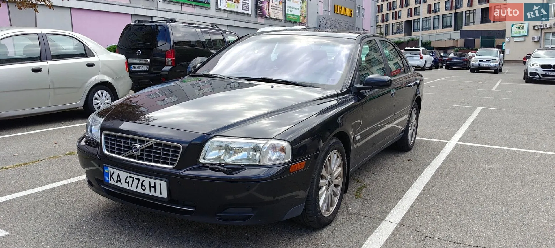 Volvo S80, 2005