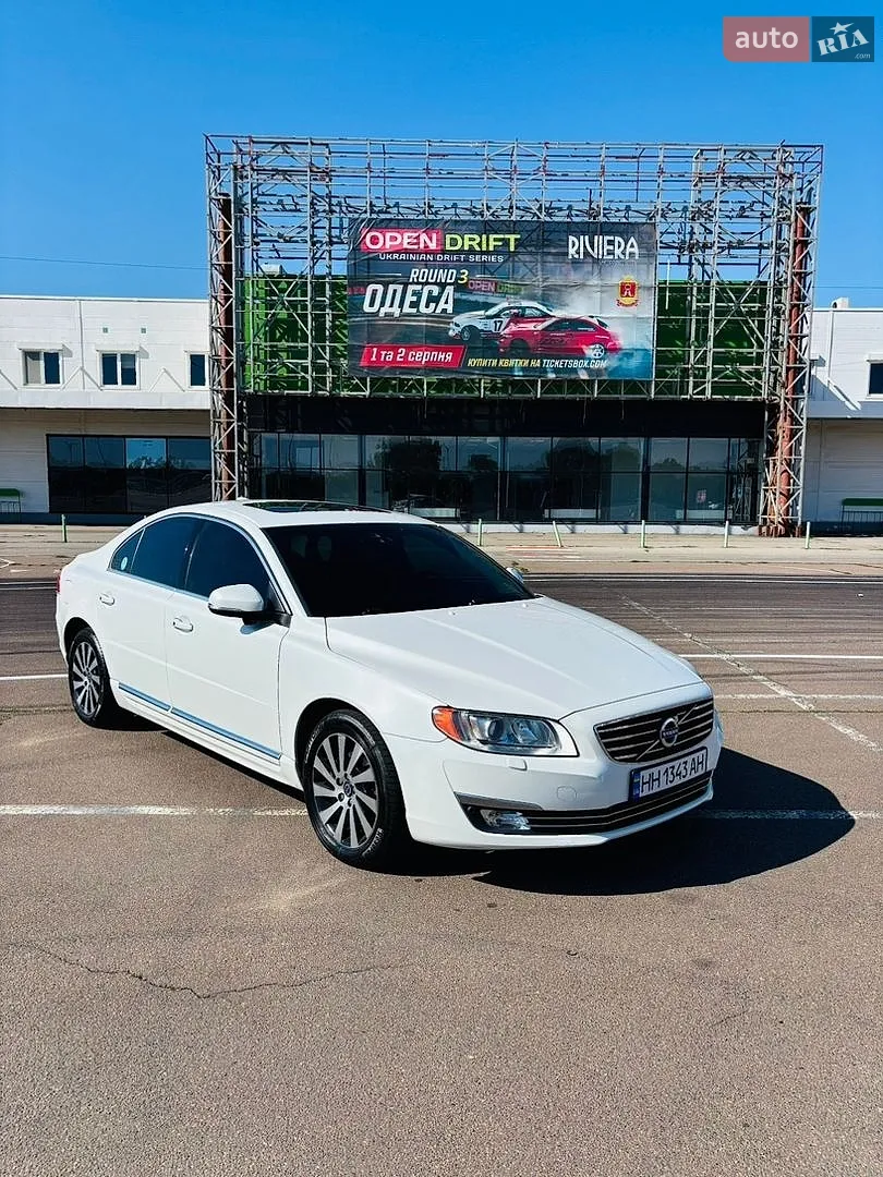 Volvo S80, 2013