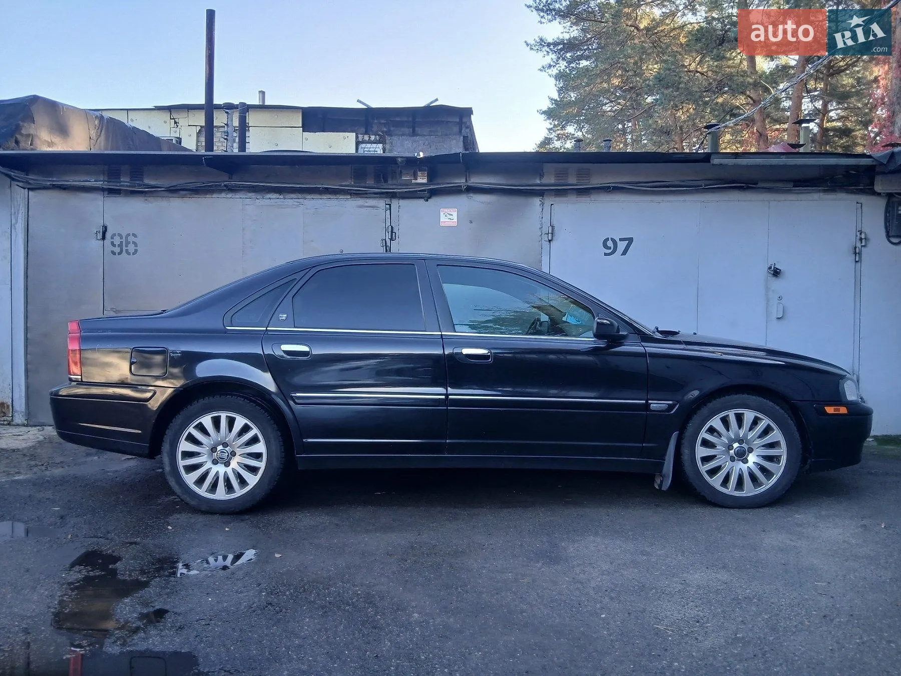 Volvo S80, 2004