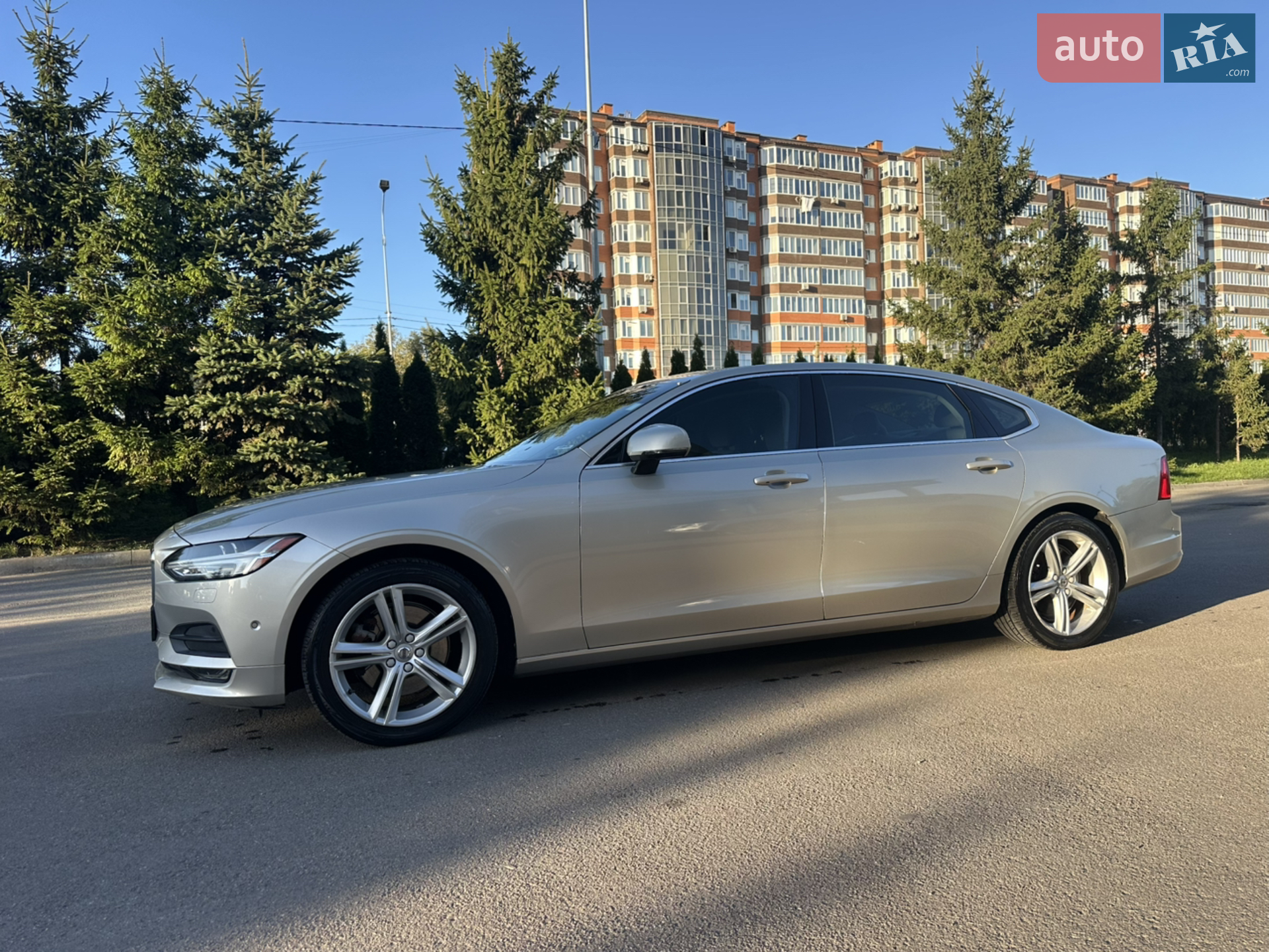Volvo S90, 2017