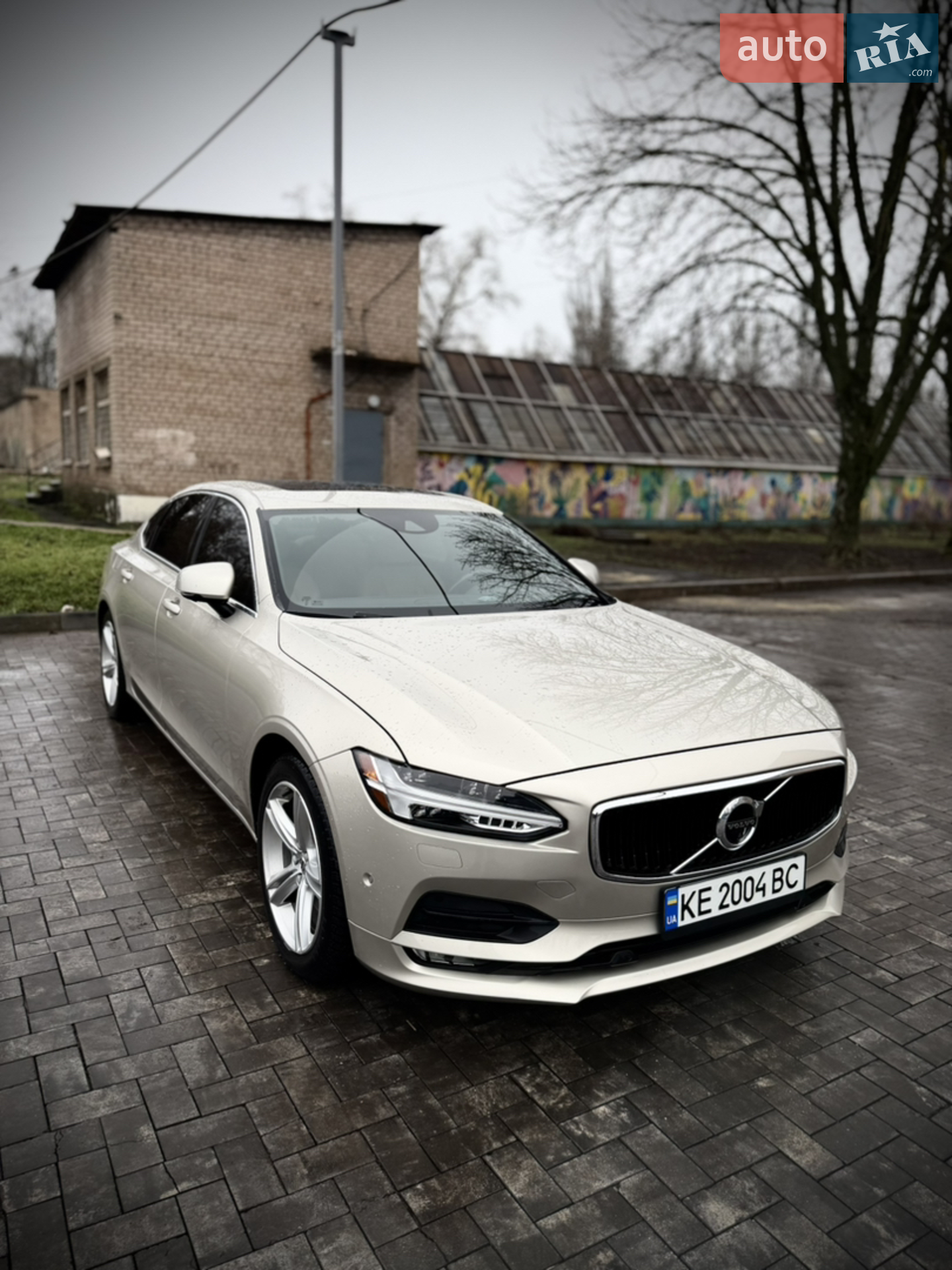 Volvo S90, 2017