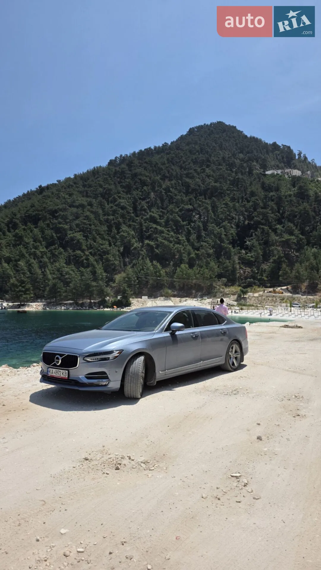 Volvo S90, 2018