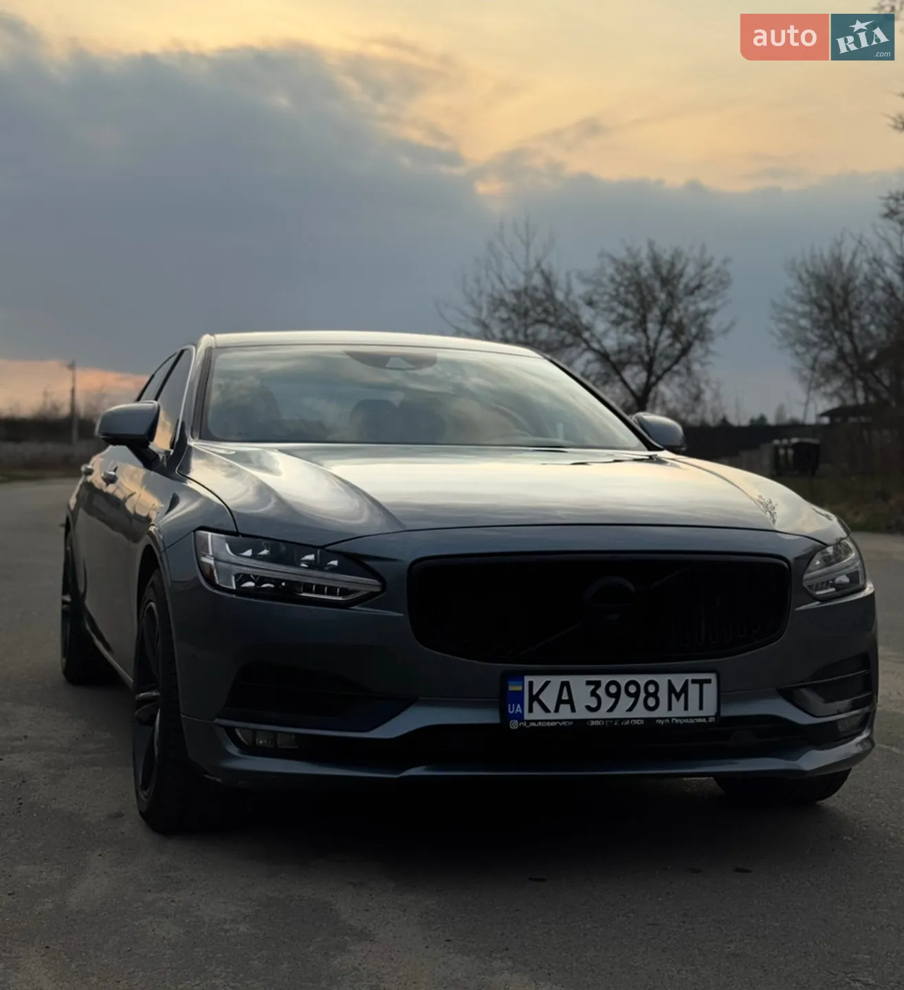 Volvo S90, 2017