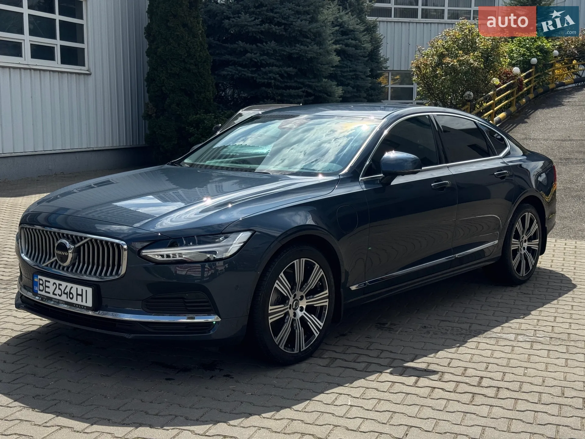 Volvo S90, 2022