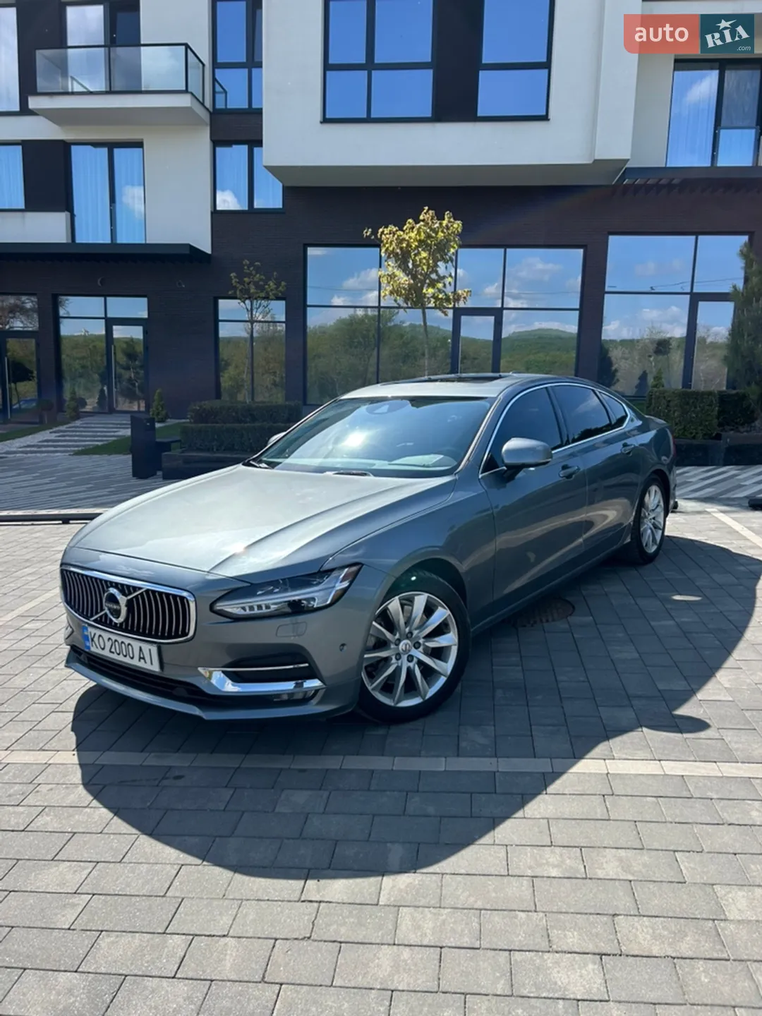 Volvo S90, 2016