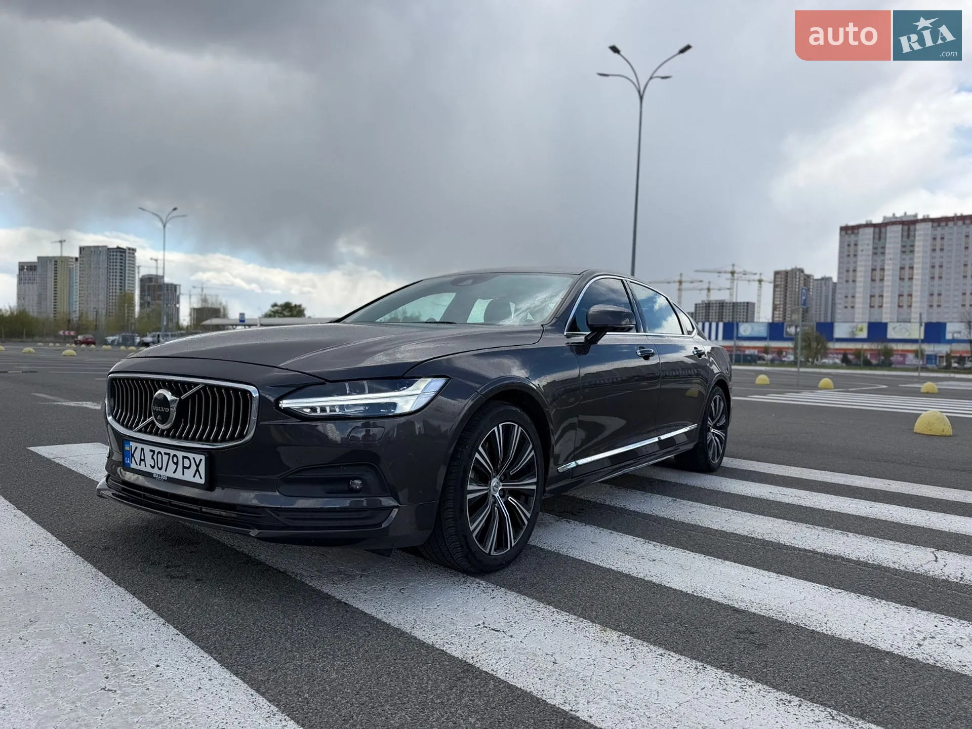 Volvo S90, 2021
