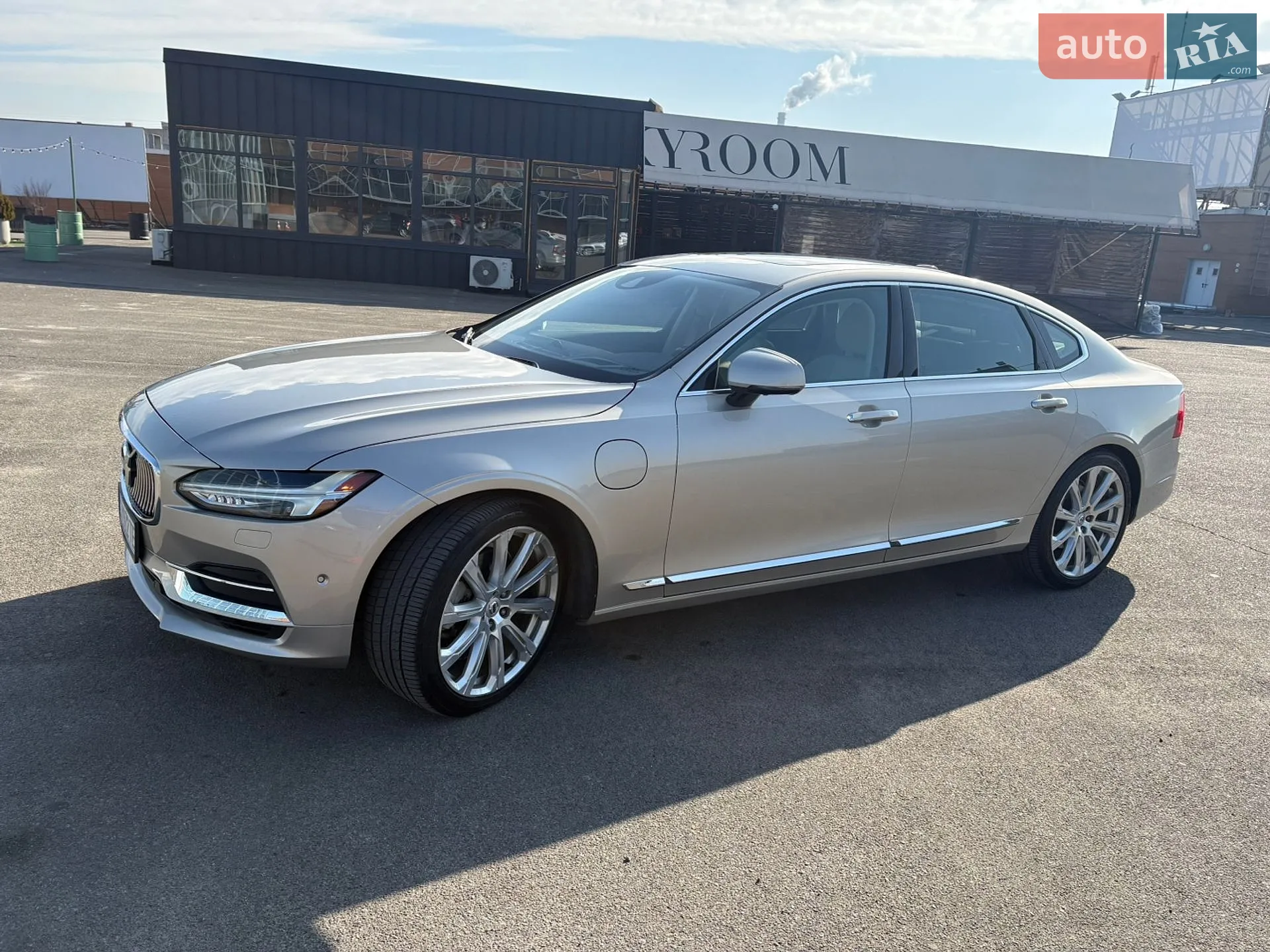 Volvo S90, 2017