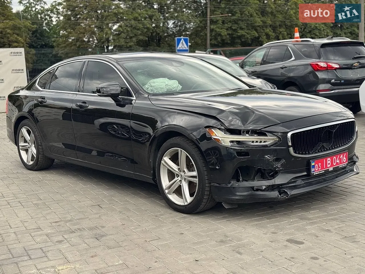 Volvo S90, 2016