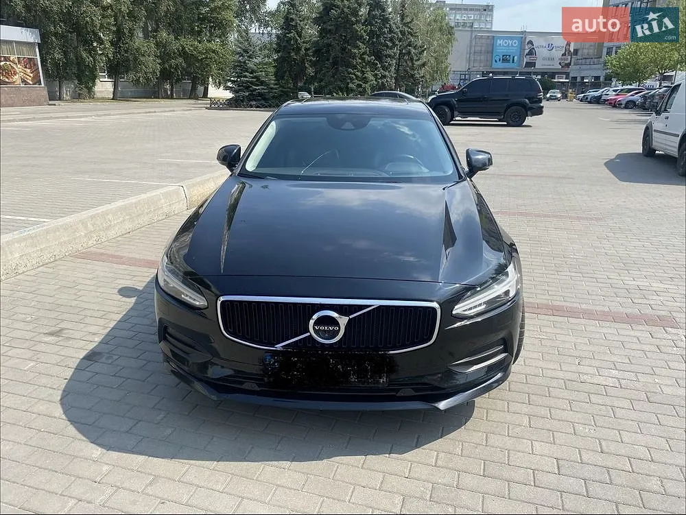 Volvo S90, 2017