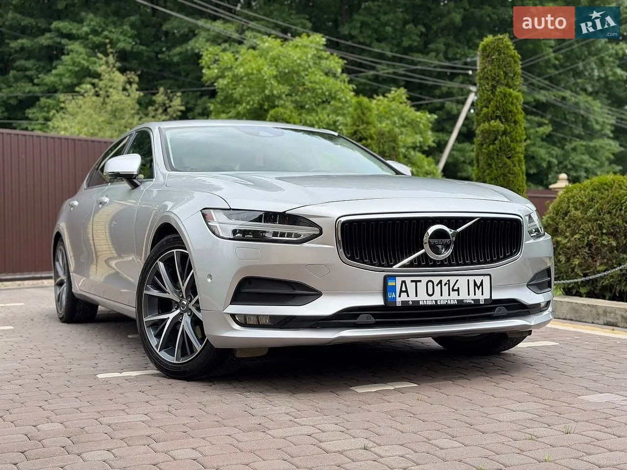 Volvo S90, 2017