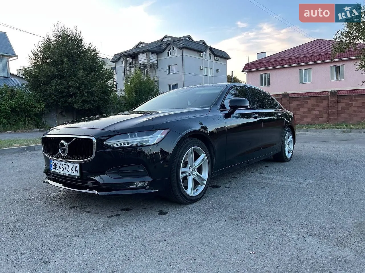 Volvo S90, 2017
