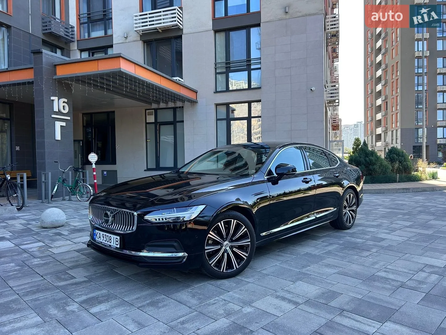 Volvo S90, 2022