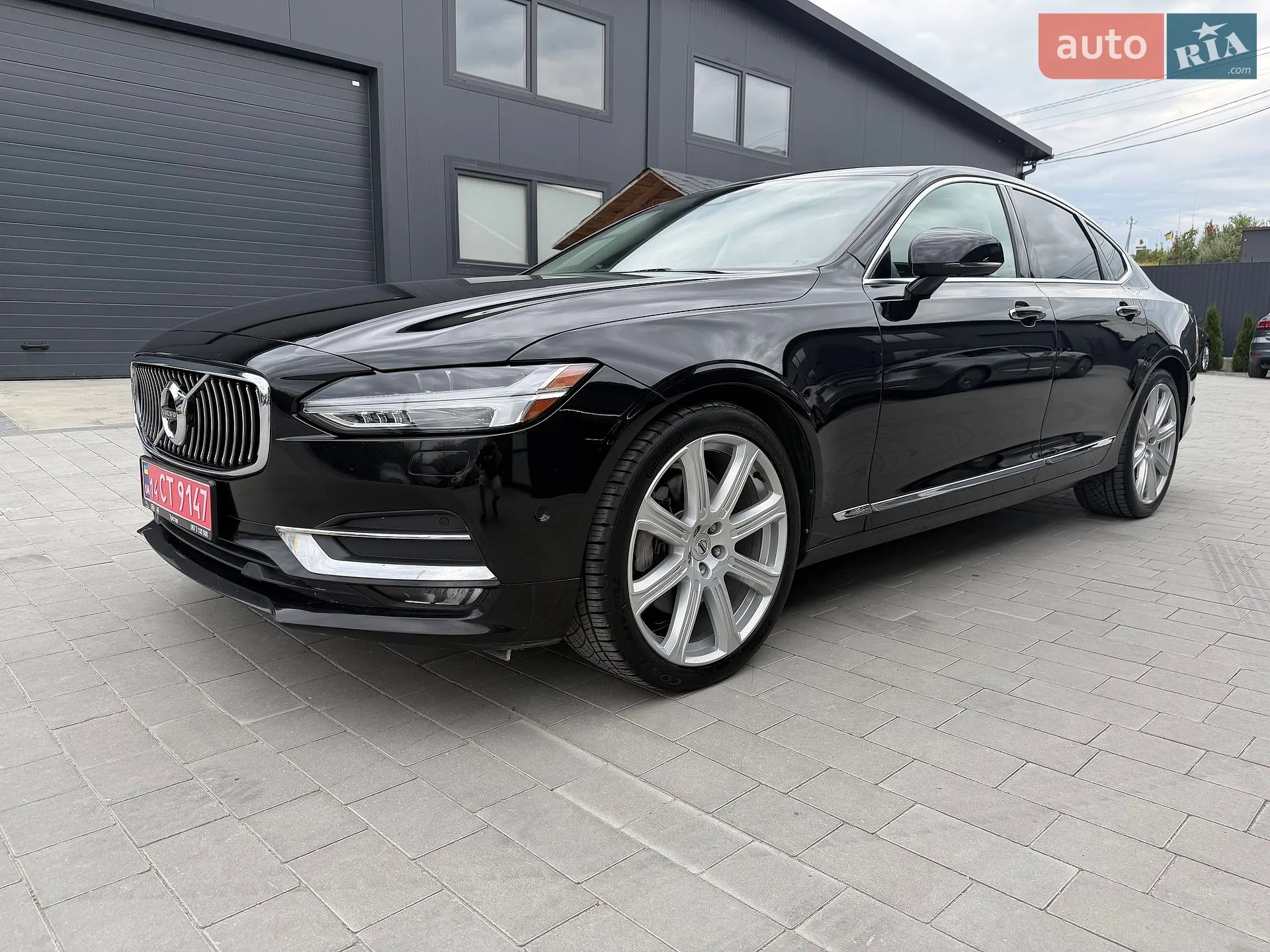 Volvo S90, 2017