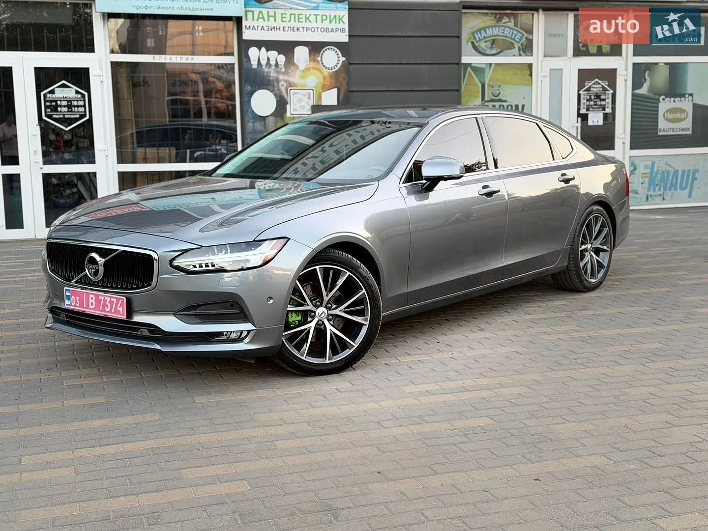Volvo S90, 2017
