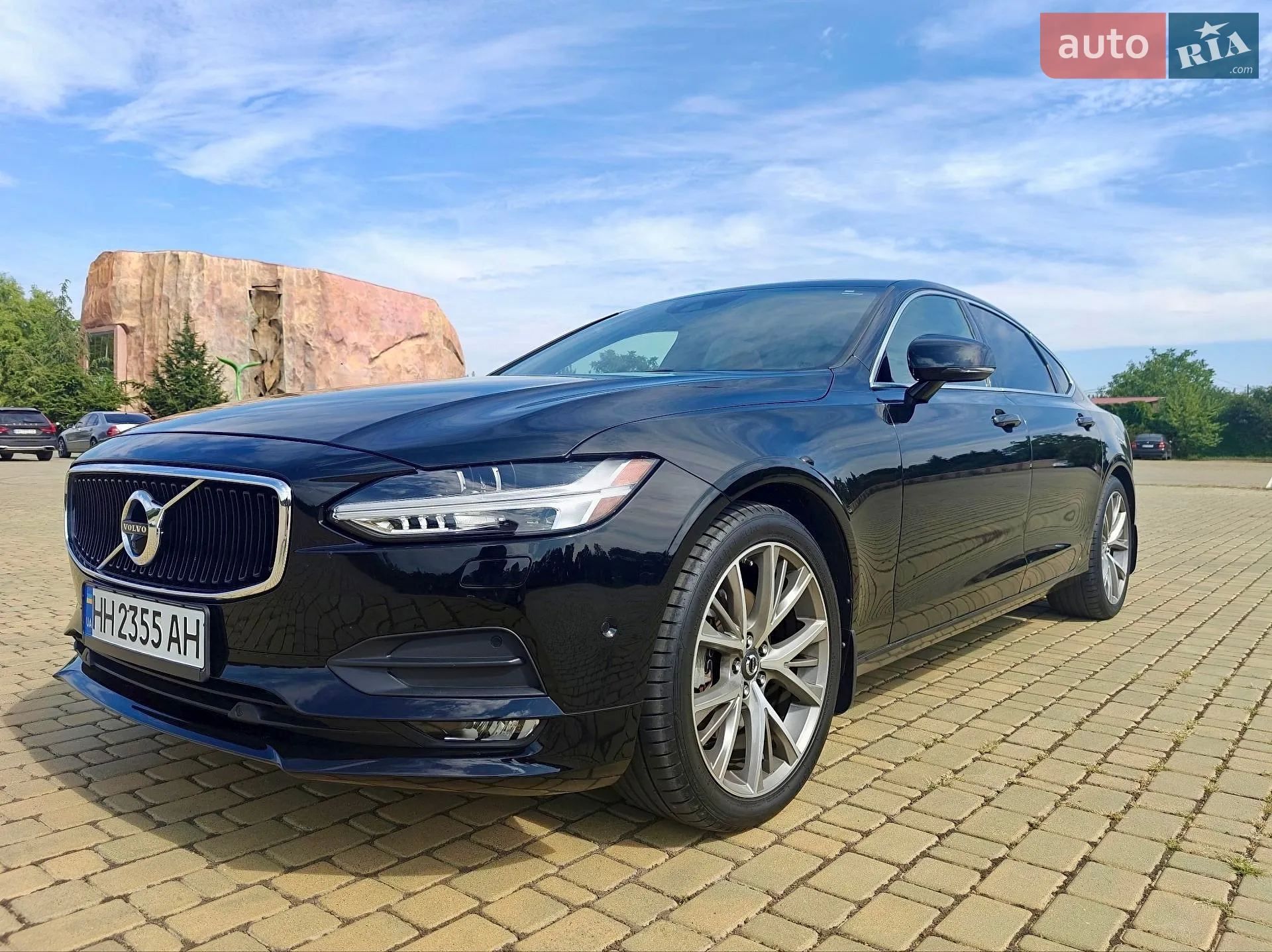 Volvo S90, 2017