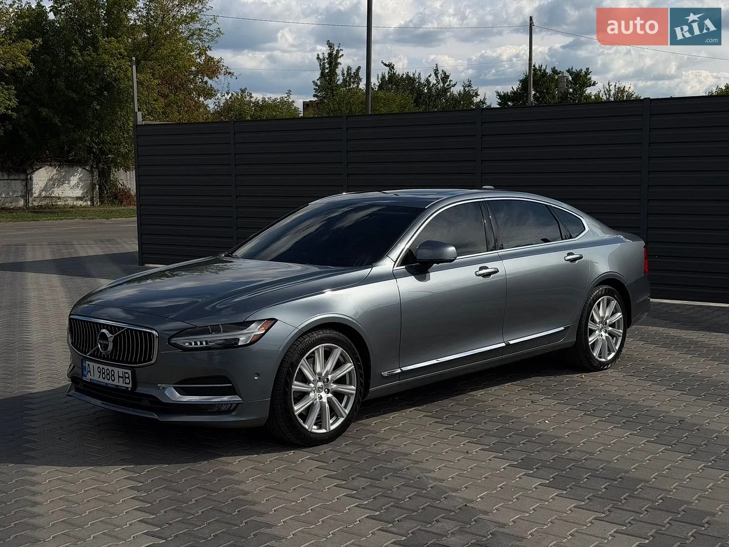 Volvo S90, 2018