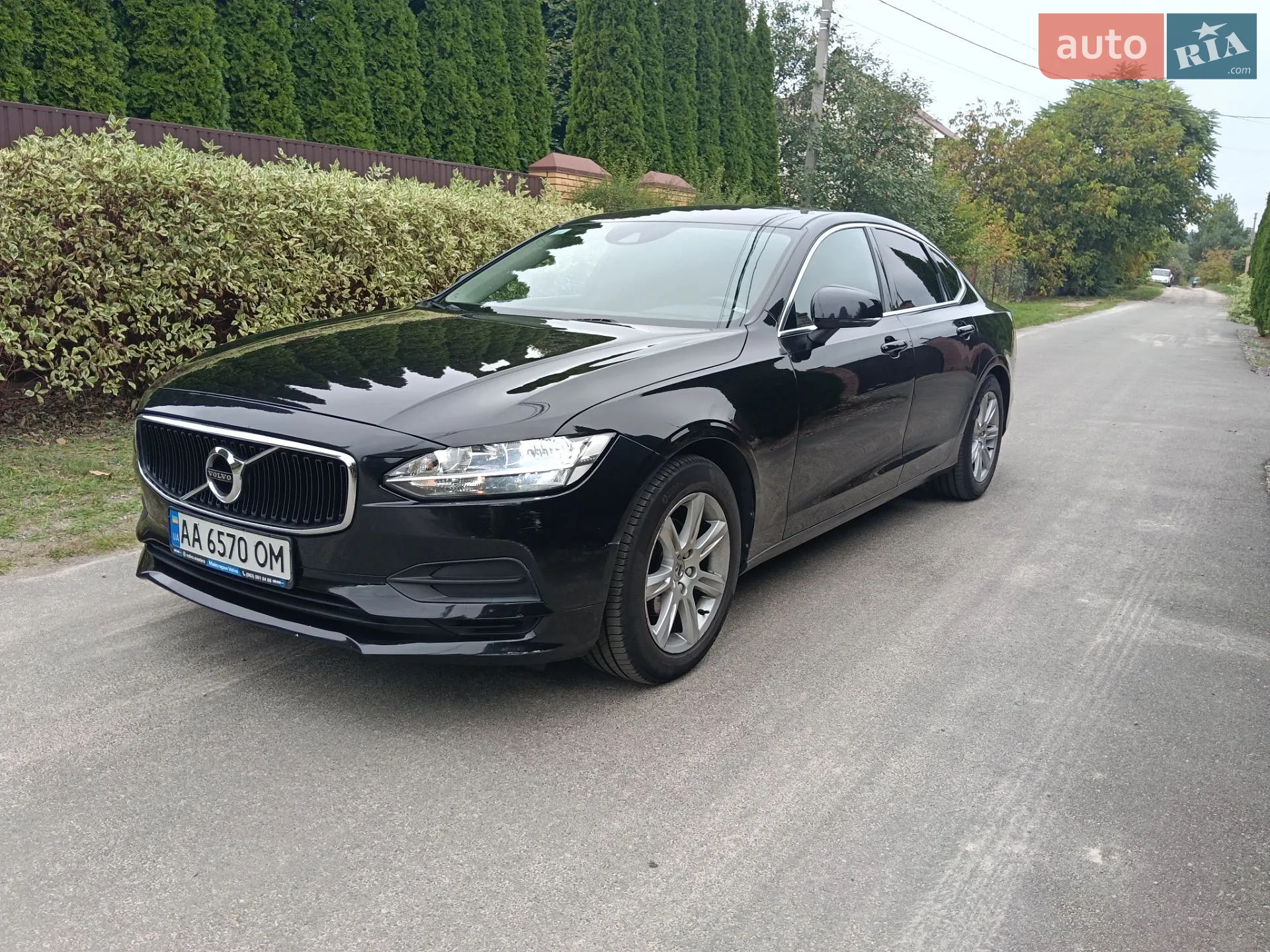 Volvo S90, 2017