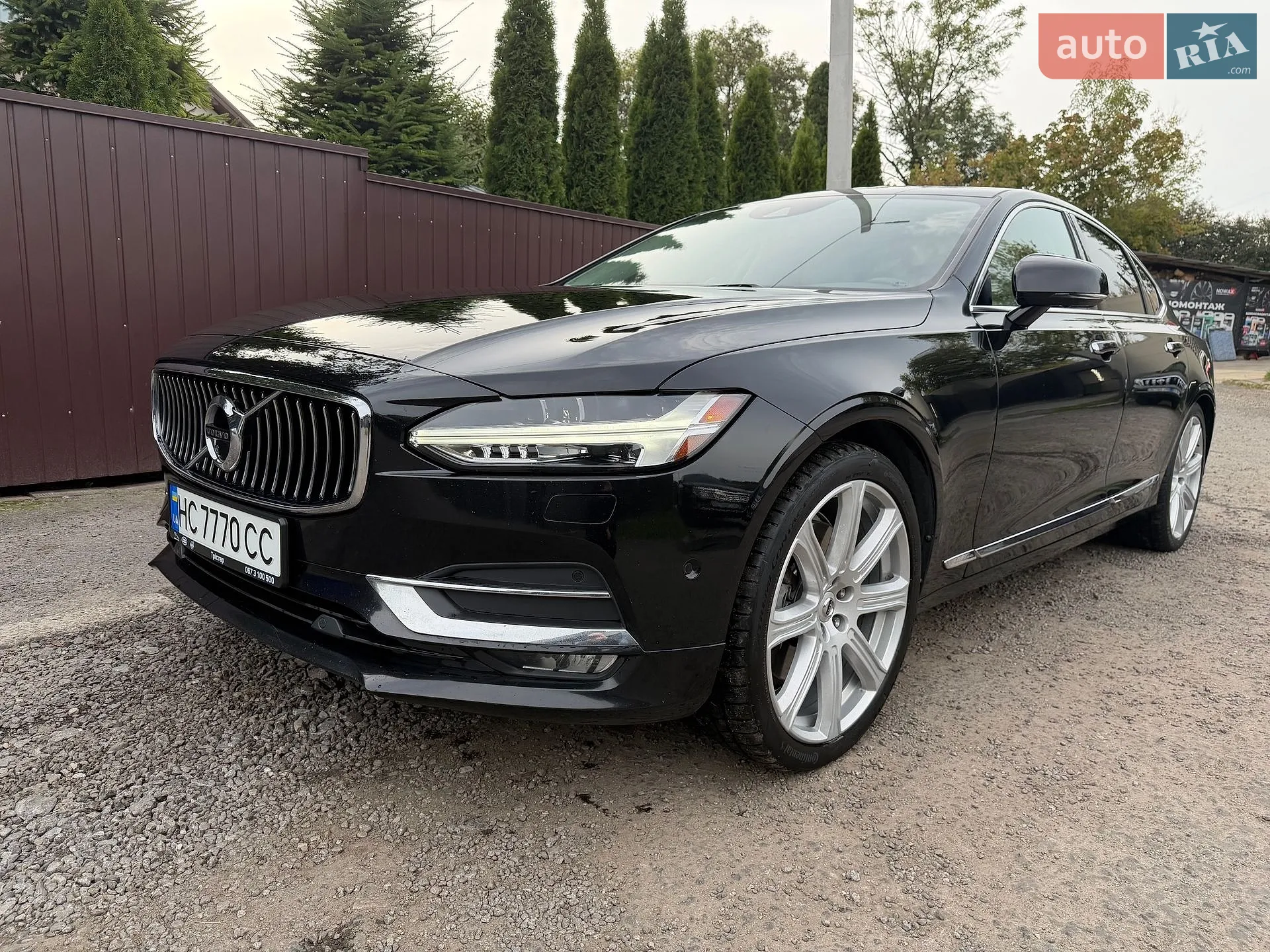 Volvo S90, 2016