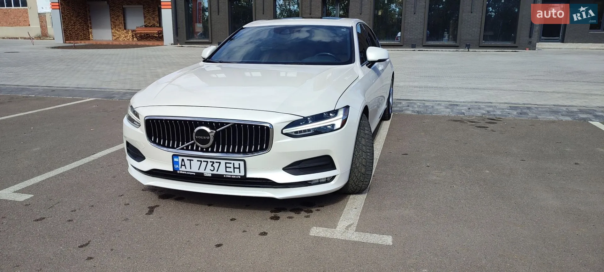 Volvo S90, 2018