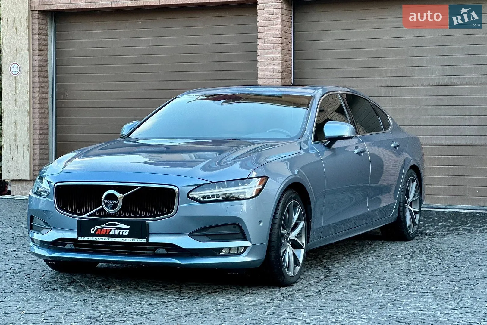 Volvo S90, 2018