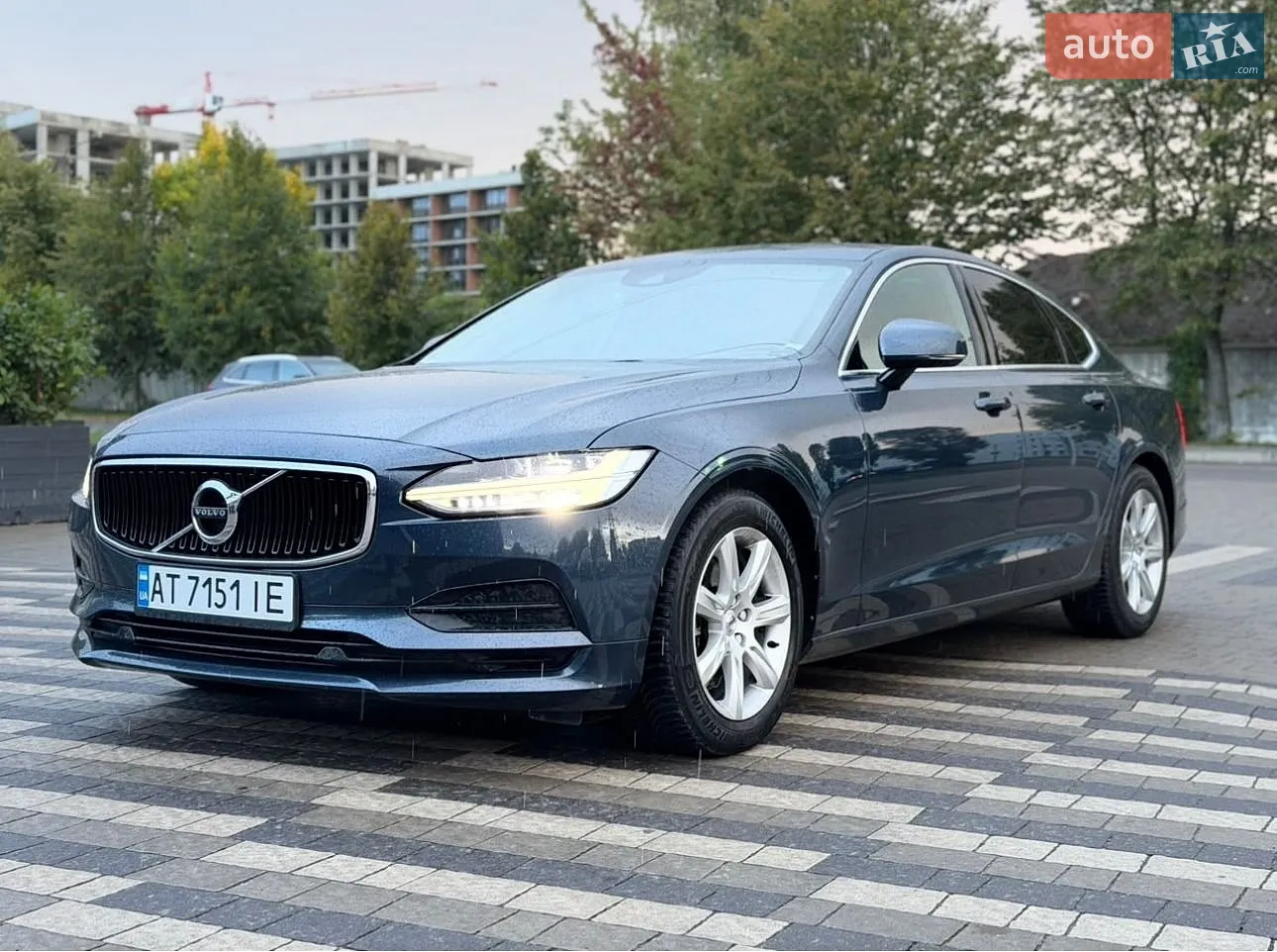 Volvo S90, 2017