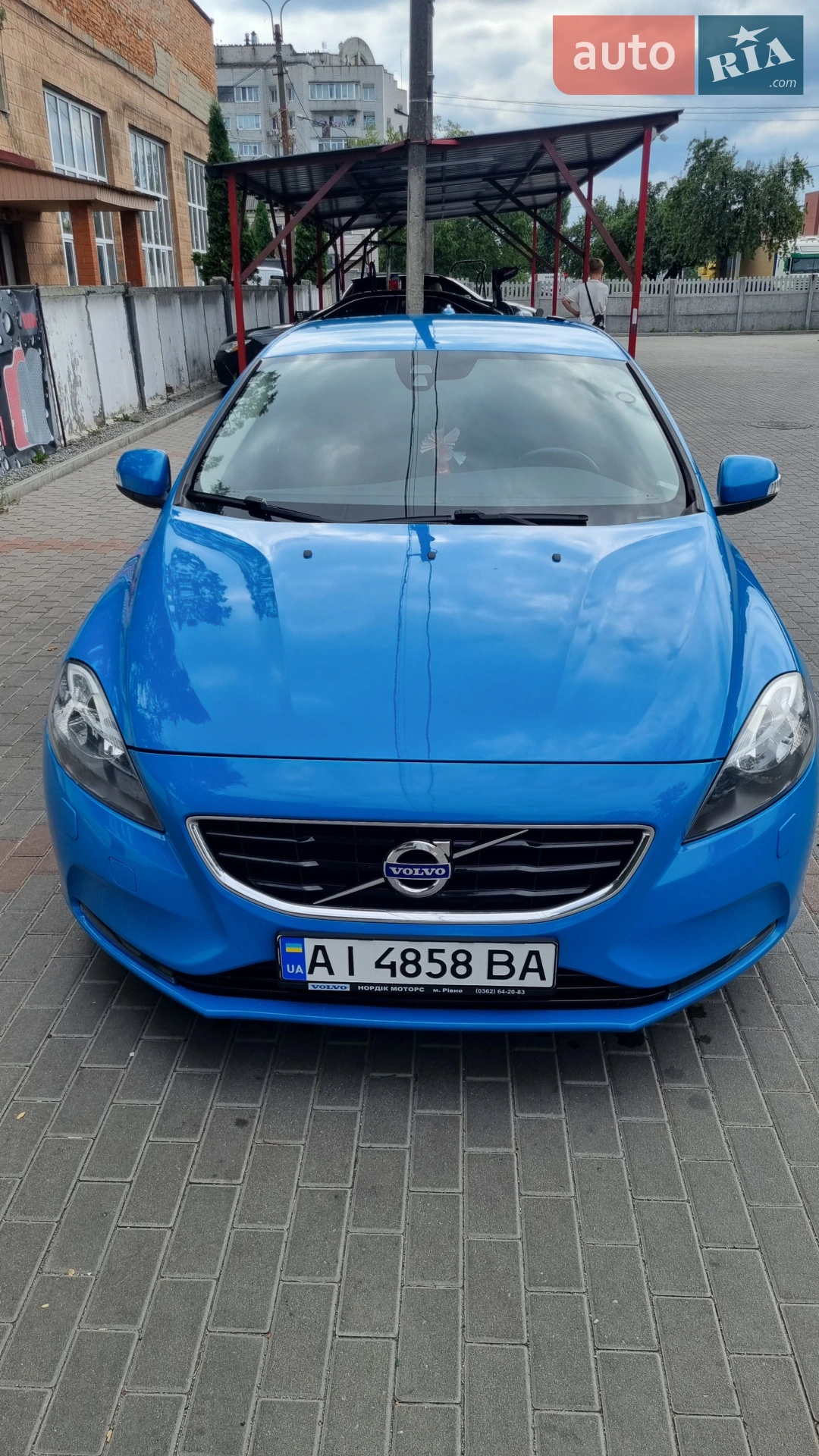 Volvo V40, 2013