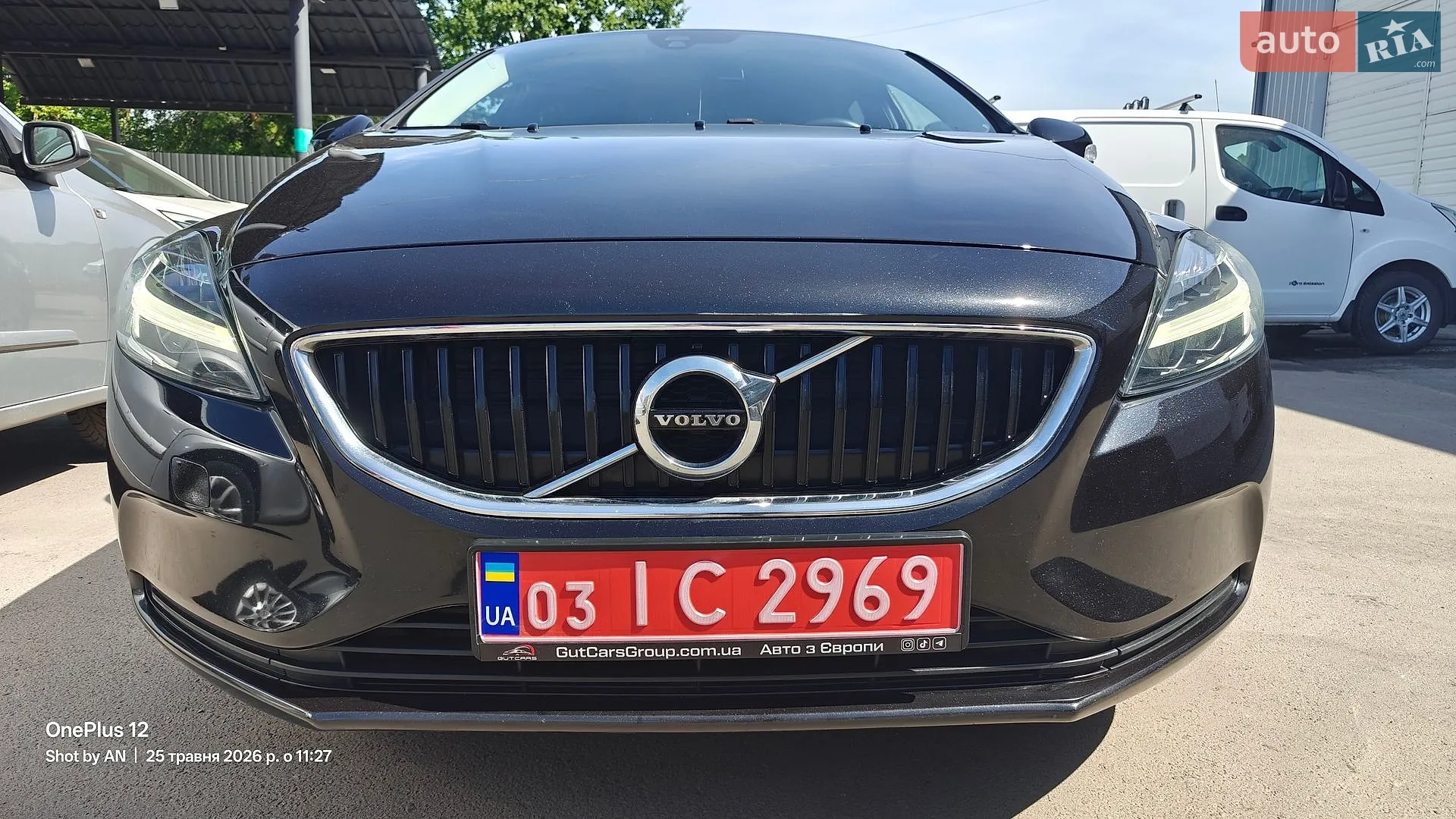 Volvo V40, 2018