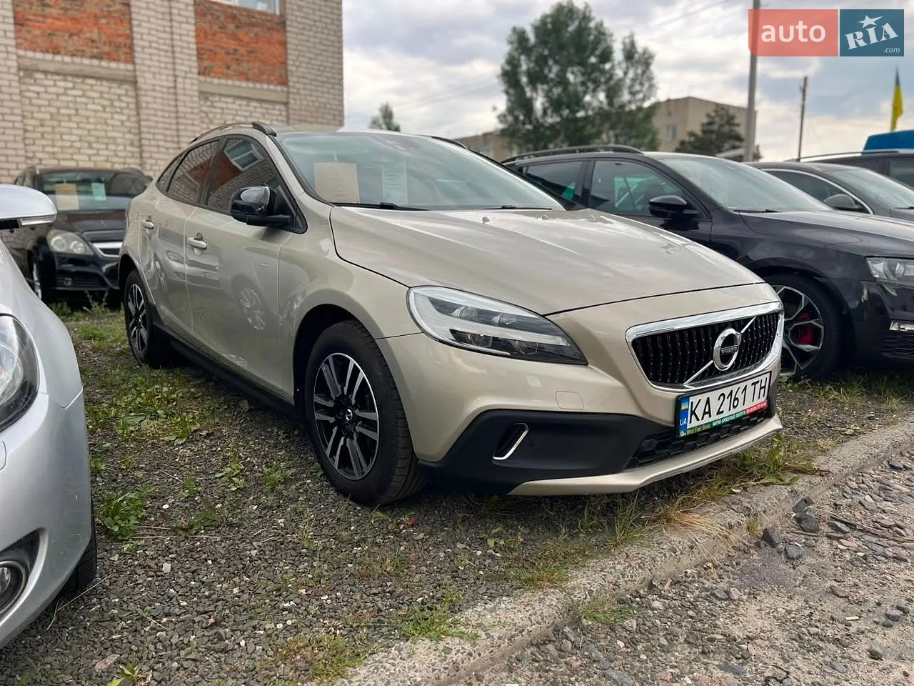 Volvo V40, 2018