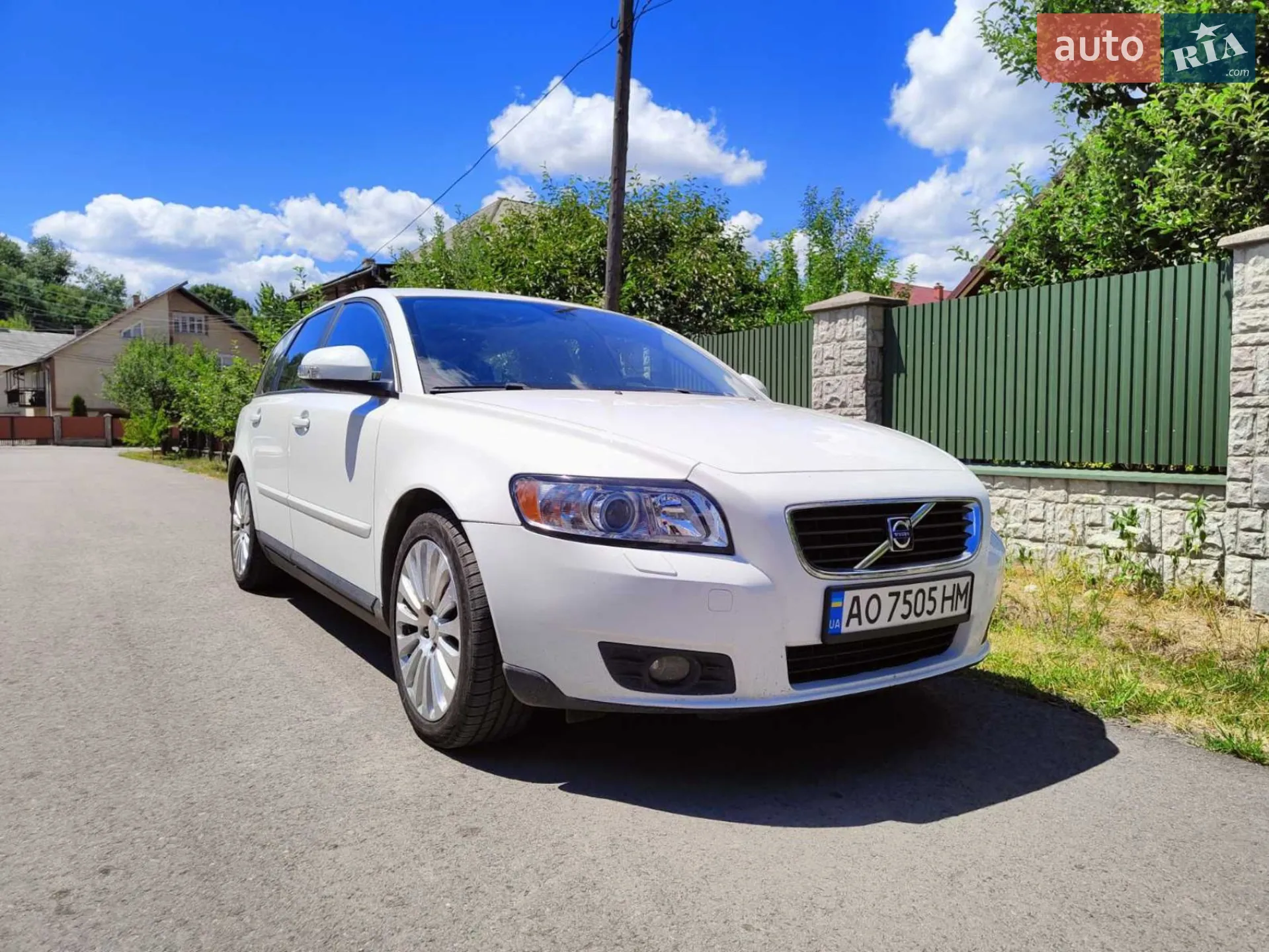 Volvo V50, 2010