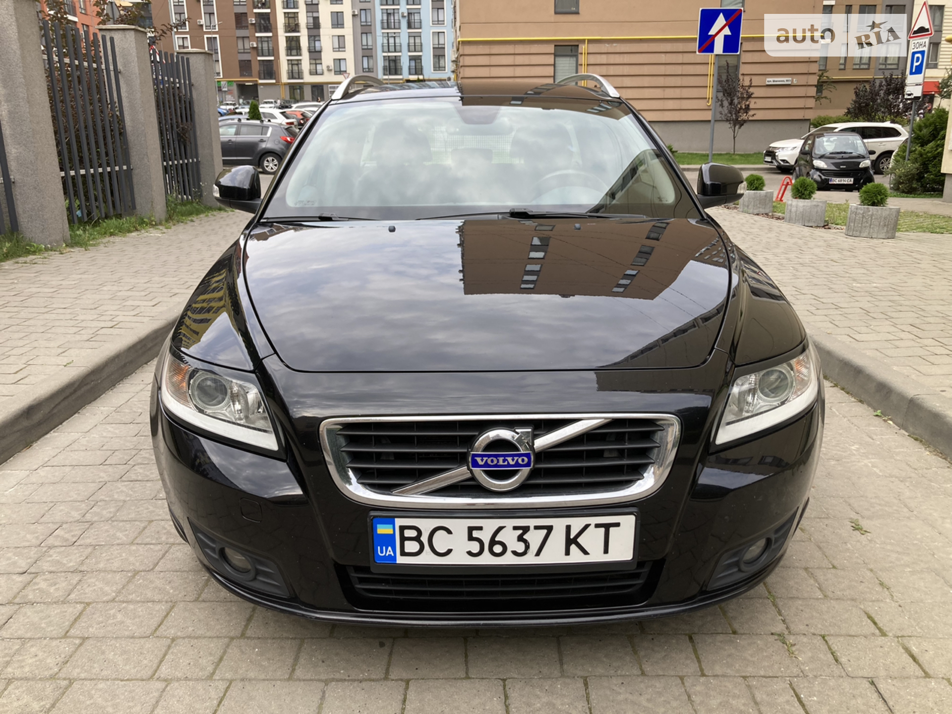 Volvo V50, 2010