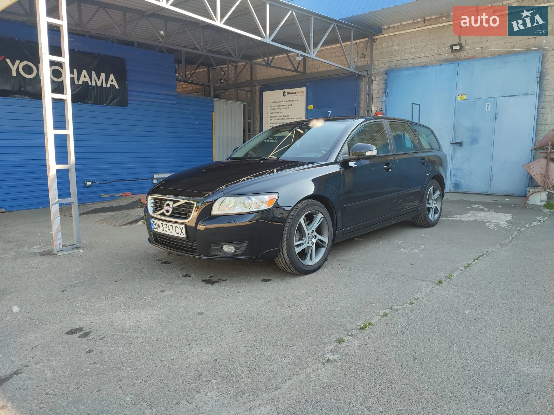 Volvo V50, 2011