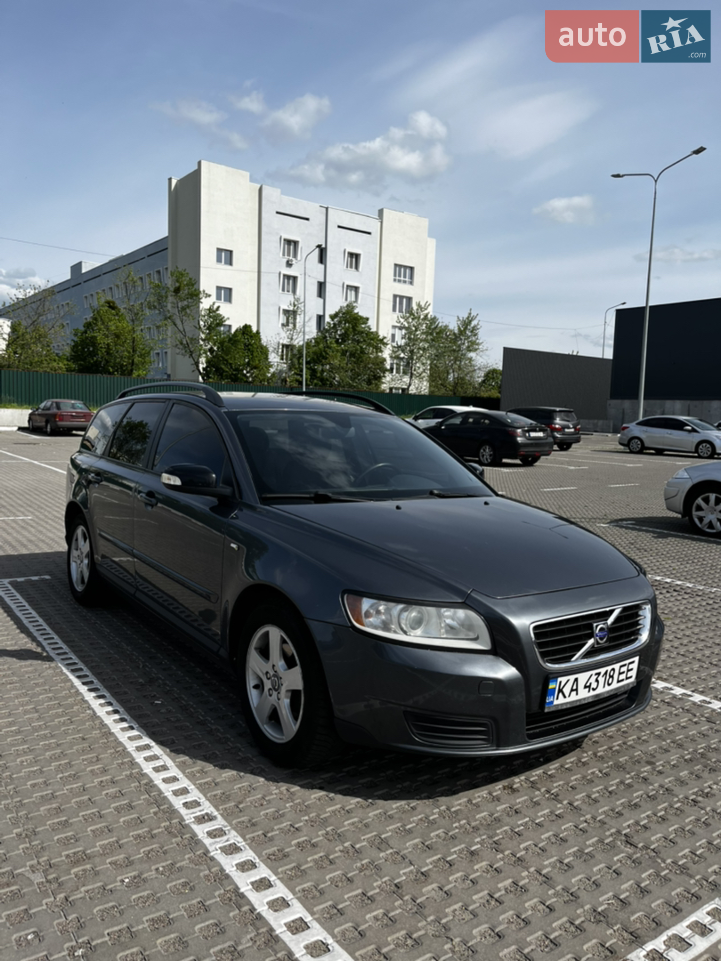Volvo V50, 2009
