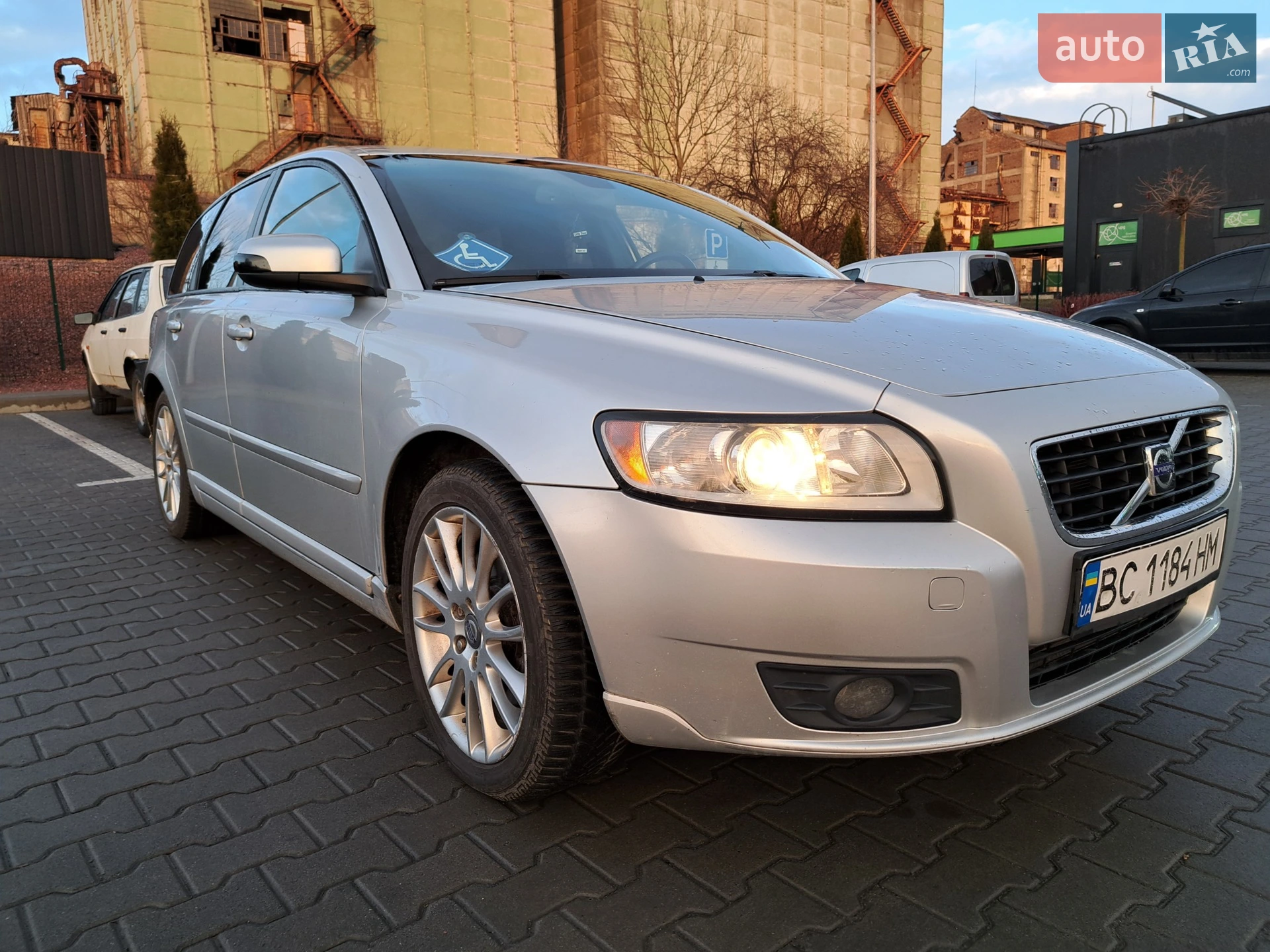 Volvo V50, 2008