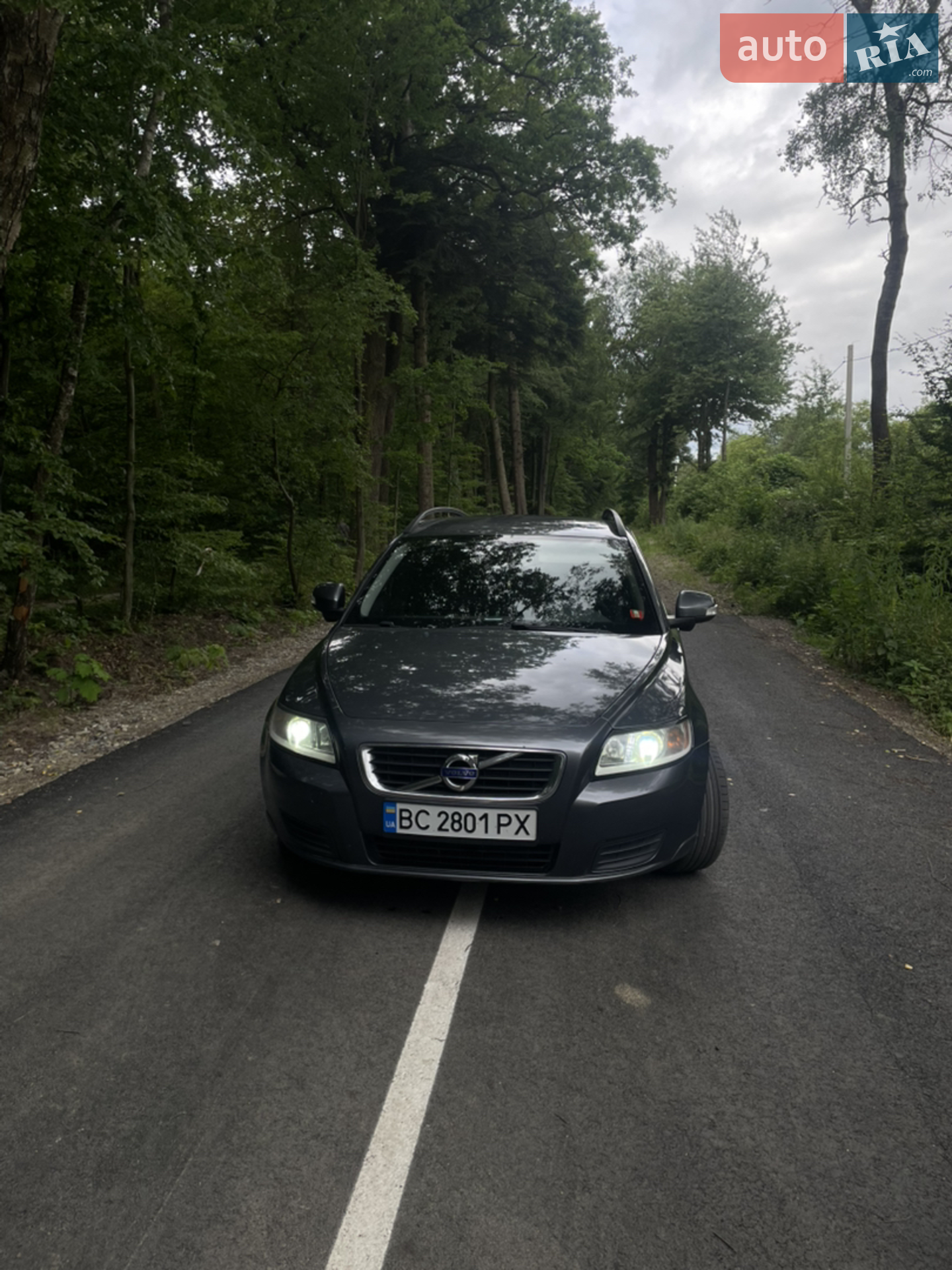 Volvo V50, 2010