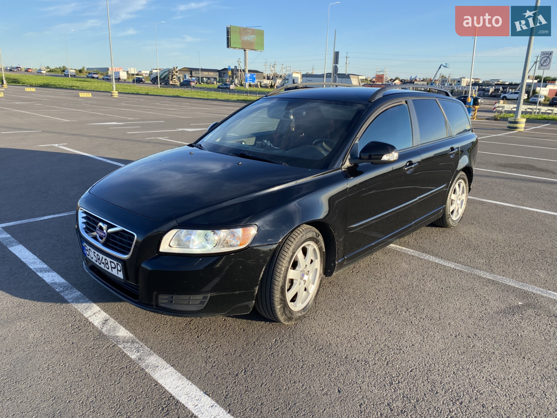 Volvo V50, 2010