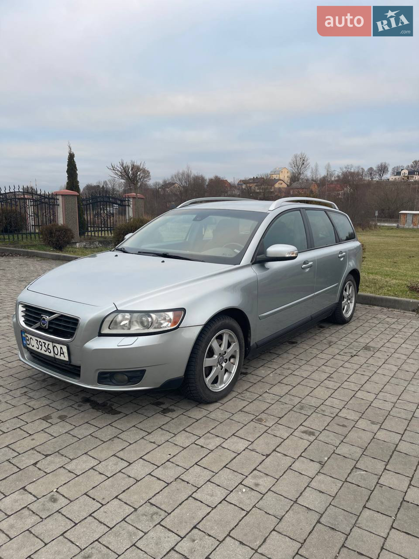 Volvo V50, 2008