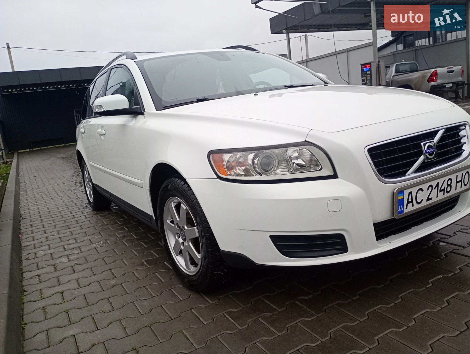 Volvo V50, 2008
