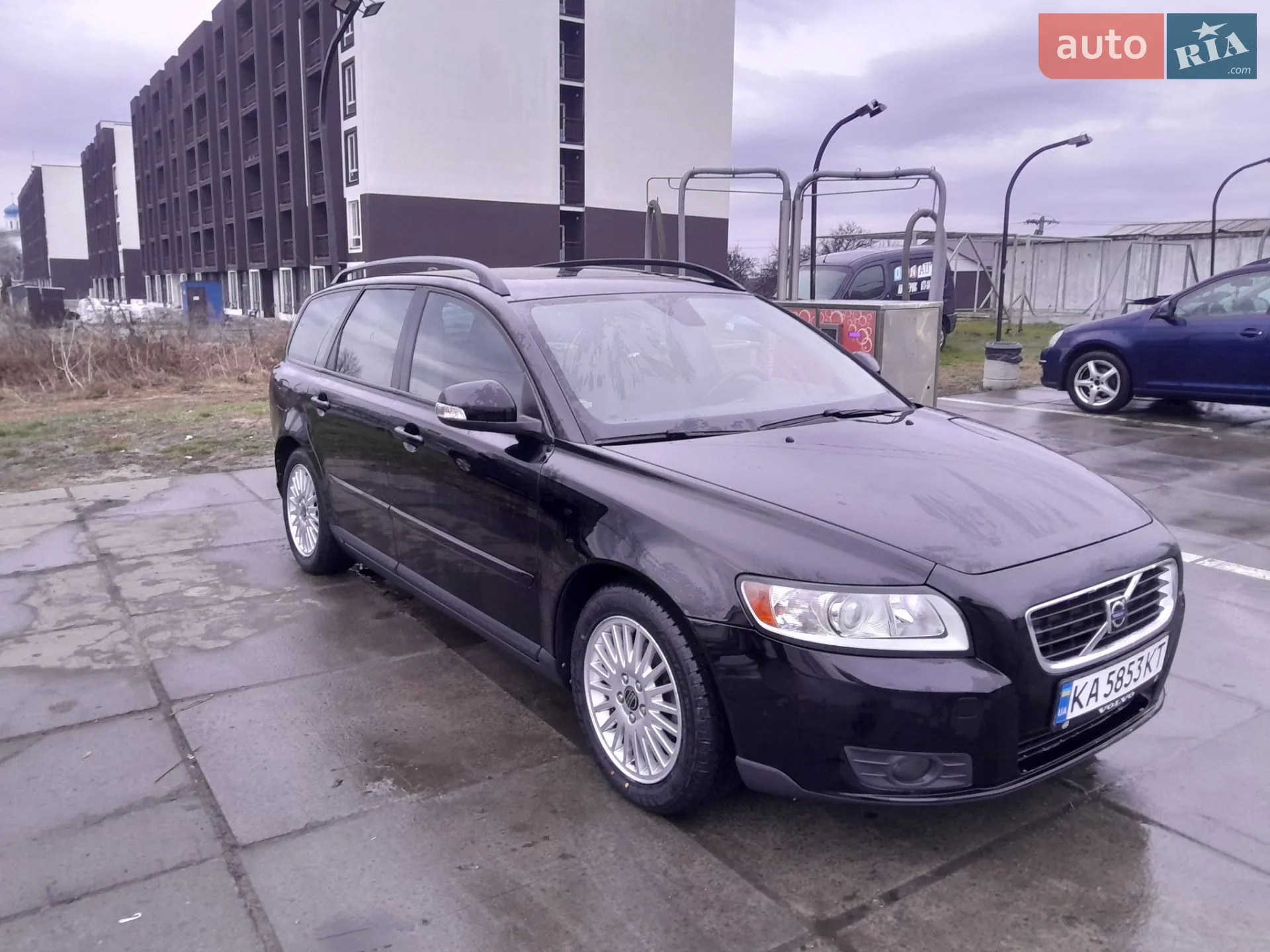 Volvo V50, 2009