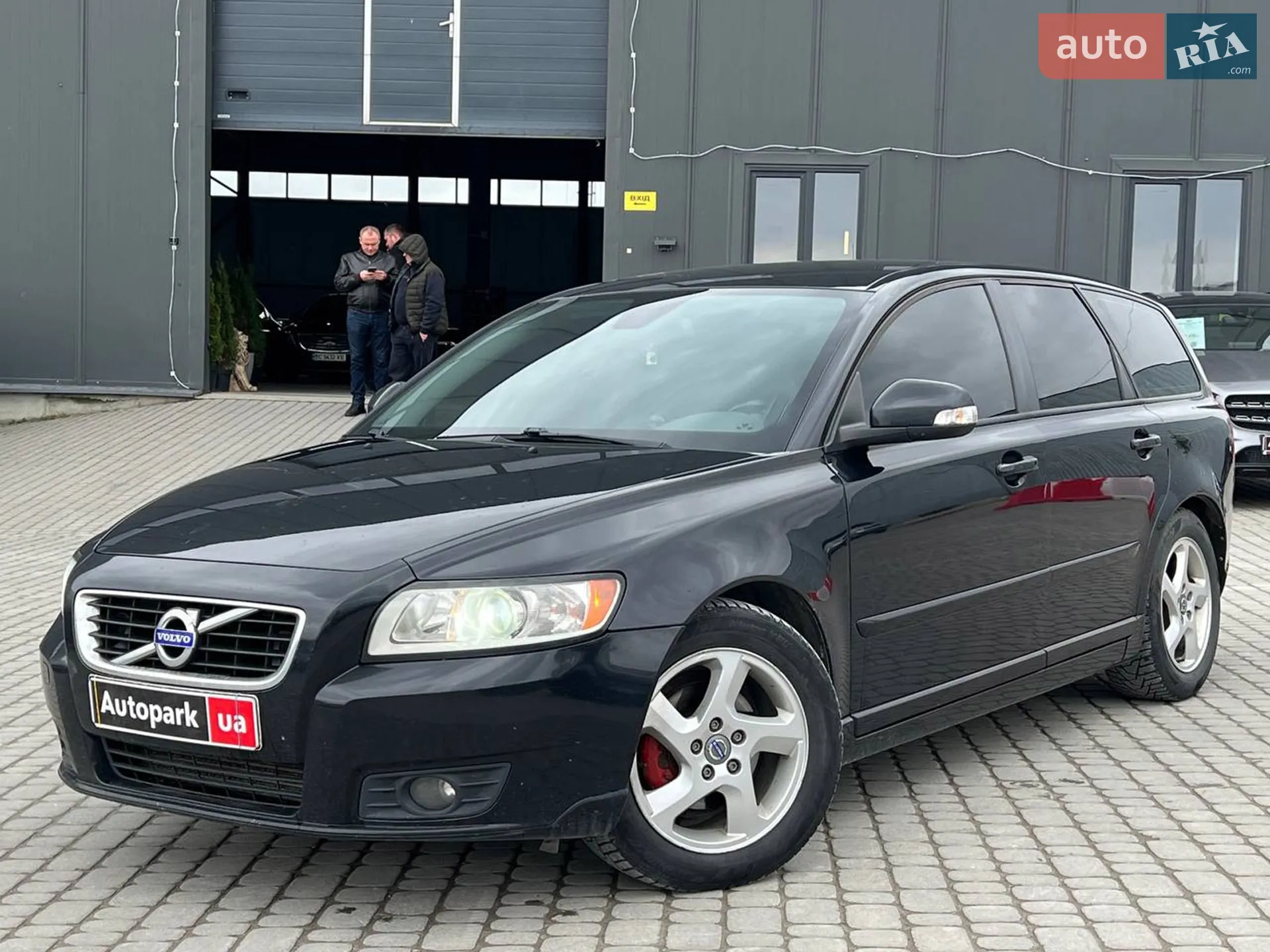 Volvo V50, 2010