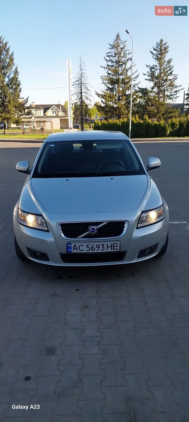 Volvo V50, 2010