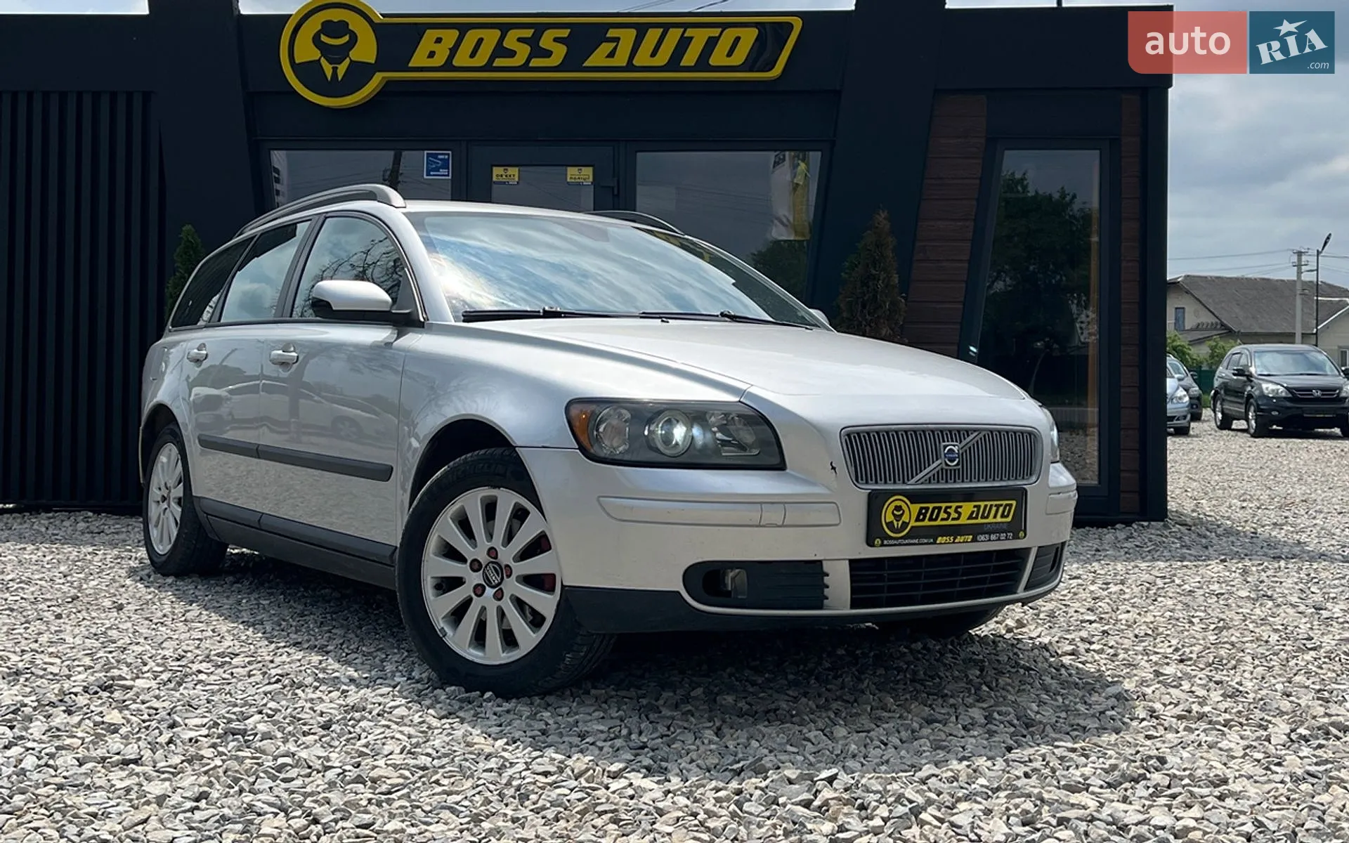 Volvo V50, 2005