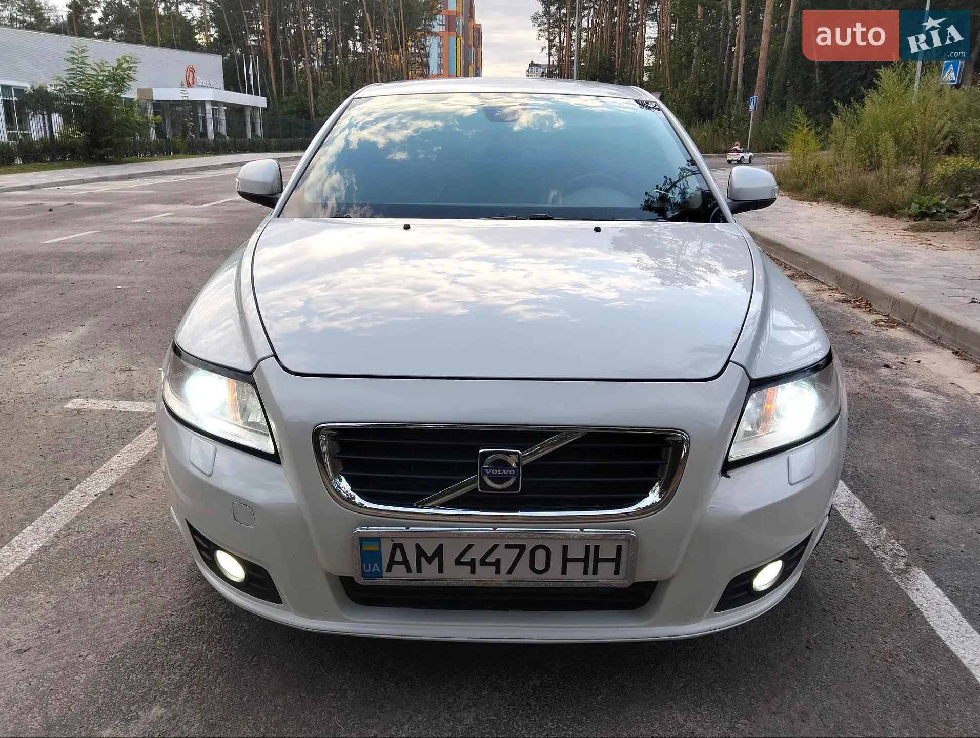 Volvo V50, 2010