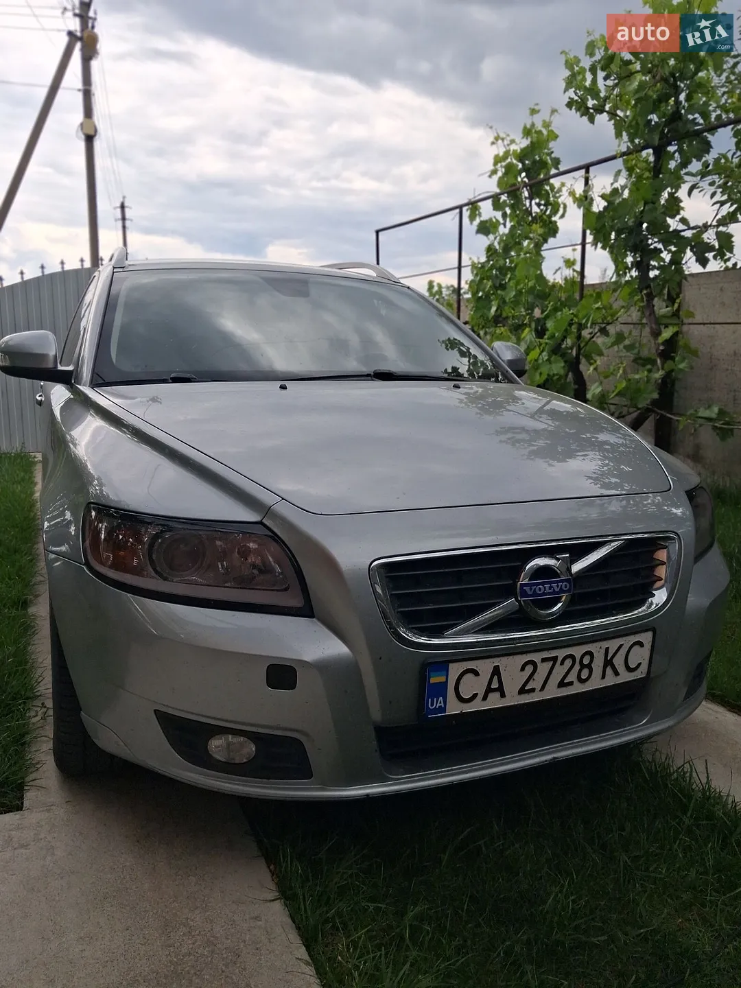 Volvo V50, 2011