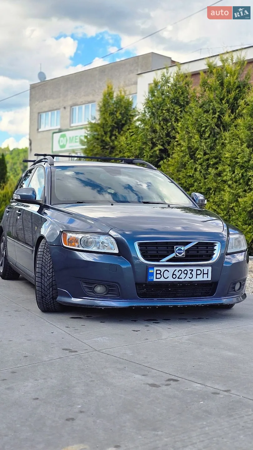Volvo V50, 2010